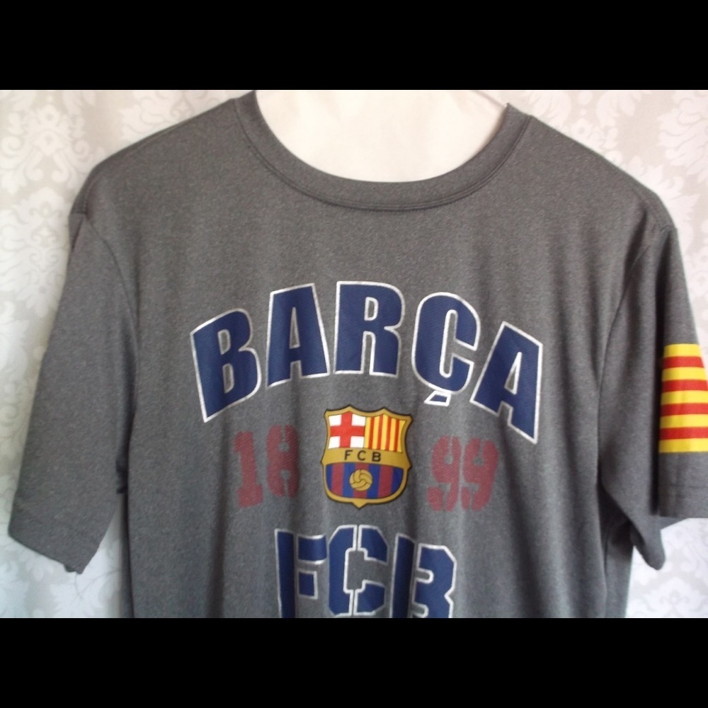 Futbol Barcelona FCB team T-Shirt S - Picture 5 of 7